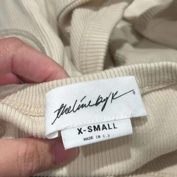 The Line by K Cream Maxi Dress - Picture 4 of 9